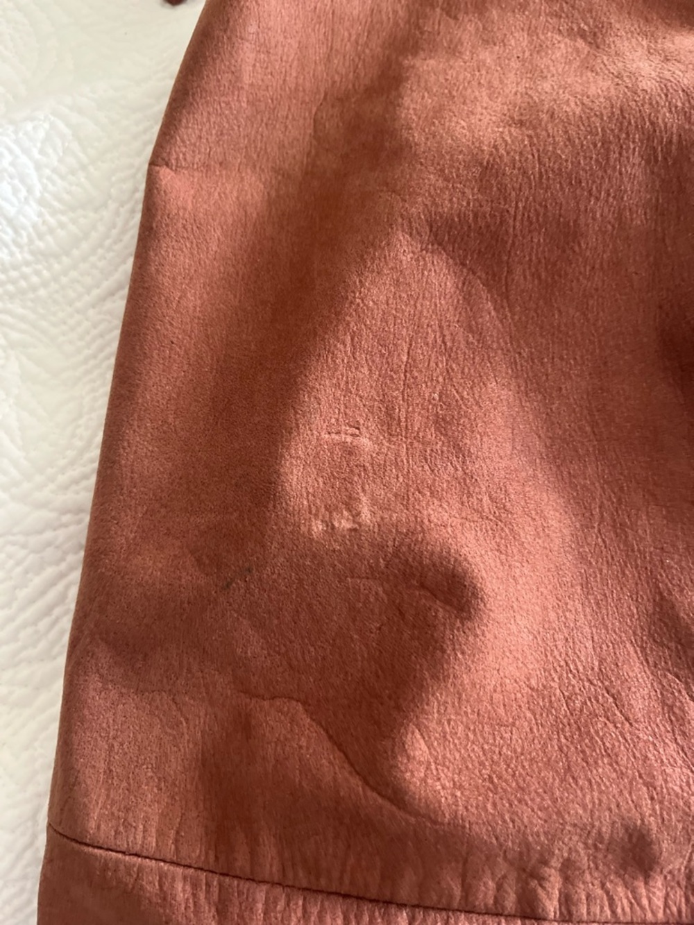 Pelle Cuir Women's Rust Fringe Leather Jacket - Picture 11 of 16
